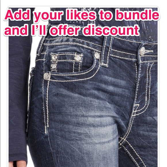 Miss Me Denim - Miss me jeans